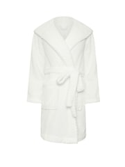 PixieGirl Petite Honeycomb Short Hooded Robe - Imagen 5 de 5