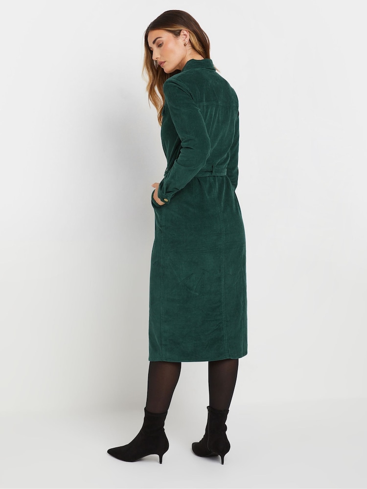 Long Tall Sally Green Fitted  Robe - Image 3 of 5