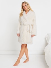 PixieGirl Petite Shawl Collar Metallic Robe - Imagen 5 de 6