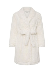 PixieGirl Petite Shawl Collar Metallic Robe - Imagen 6 de 6