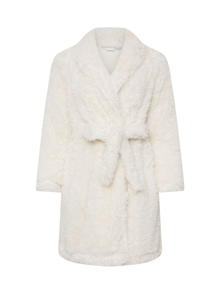 PixieGirl Petite Shawl Collar Metallic Robe - Imagen 6 de 6