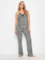 Long Tall Sally pijamale Imprimeu animal cu picioare late Set - Image 1 of 5