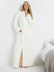 Bata de lujo con cuello alto Spa de Long Tall Sally - Imagen 1 de 5