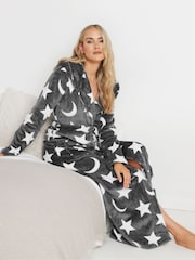 Long Tall Sally Hooded Maxi Robe - Imagen 1 de 5