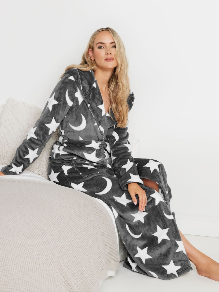 Long Tall Sally Hooded Maxi Robe - Imagen 1 de 5