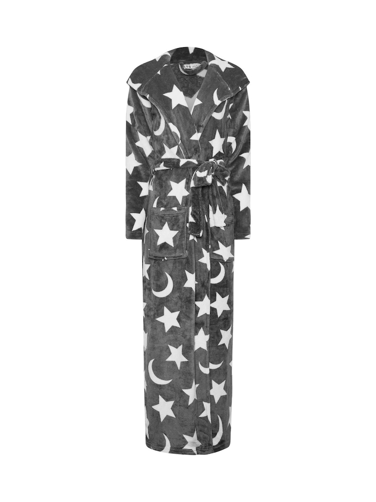 Long Tall Sally Hooded Maxi Robe - Imagen 5 de 5