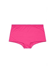 Yours Curve Pink Shorts 5 Pack With Stretch - Image 9 of 9