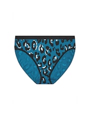 Набор из трусов с высоким вырезом бедра Yours Curve 5 - Image 6 of 8