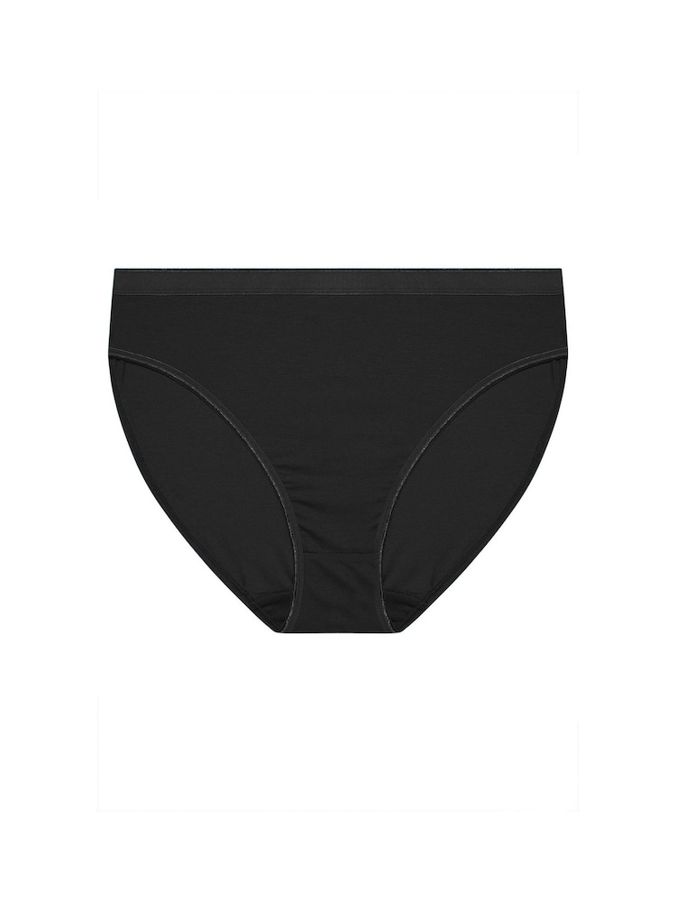 Yours Curve Slips aus Stretchmaterial mit hohen Beinausschnitten im 5er-Pack - Bild 8 von 8 Yours Curve Slips aus Stretchmaterial mit hohen Beinausschnitten im 5er-Pack - Bild 8 von 8