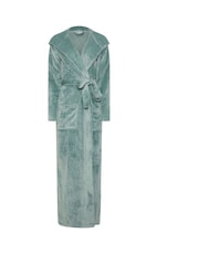 Verde - Long Tall Sally Hooded Maxi Robe - Imagen 5 de 5