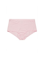 Yours Curve Purple Full Briefs 5 Pack With Stretch - Image 9 of 9
