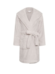 PixieGirl Petite Honeycomb Short Hooded Robe - Imagen 5 de 5