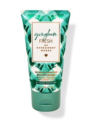 Bath & Body Works Gingham Fresh Travel Size Ultimate Hydration Body Cream 2.5 oz / 70 g - Image 1 of 1