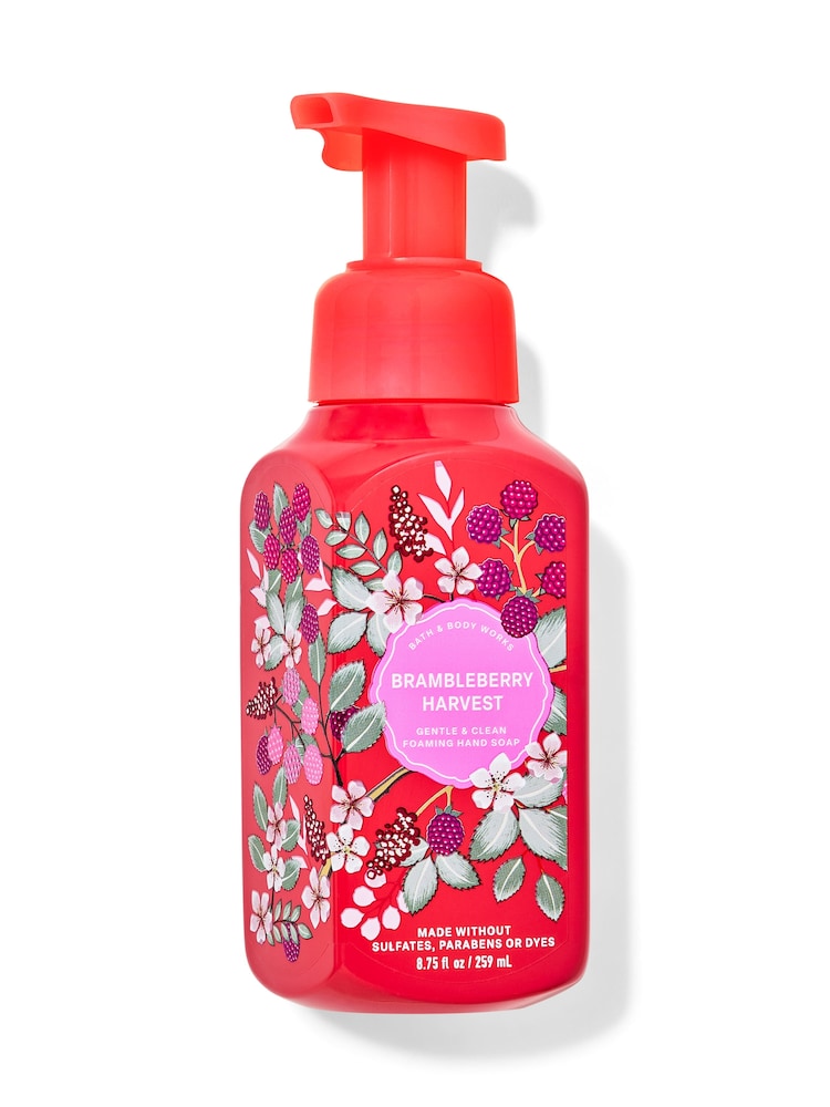 Bath & Body Works Brambleberry Harvest Gentle & Clean Foaming Hand Soap 8.75 fl oz / 259 mL - Image 1 of 1