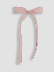 JoJo Maman Bébé Pink Bow Clip - Image 1 of 3