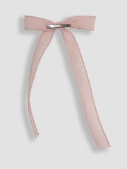 JoJo Maman Bébé Pink Bow Clip - Image 2 of 3