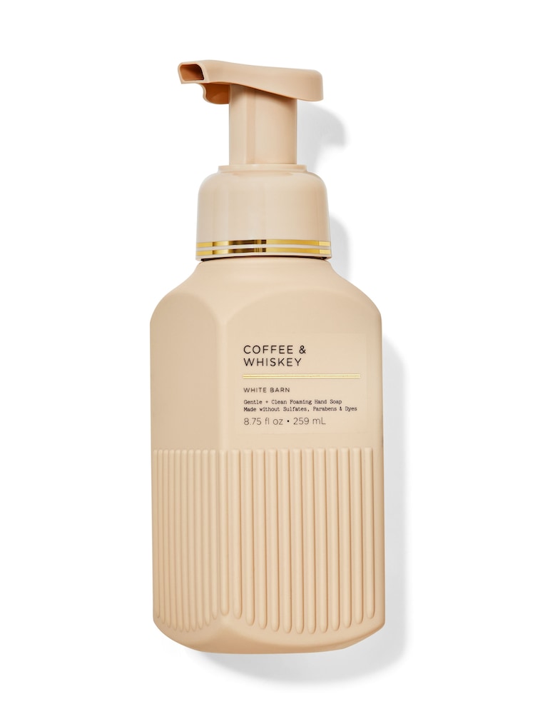 Bath & Body Works Coffee & Whiskey Gentle & Clean Foaming Hand Soap 8.75 fl oz / 259 mL - Image 1 of 1