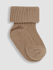 JoJo Maman Bébé Socken mit Umschlag im 3er-Pack - Bild 2 von 4
