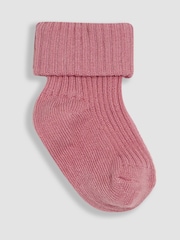 JoJo Maman Bébé Socken mit Umschlag im 3er-Pack - Bild 3 von 4