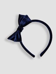 Темно-синий - JoJo Maman Bébé Hair Accessories - Изображение 1 из 3
