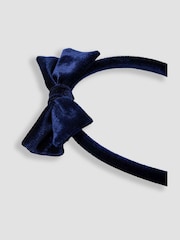 Темно-синий - JoJo Maman Bébé Hair Accessories - Изображение 3 из 3