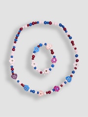 JoJo Maman Bébé Wine Toddler Necklace Set - Image 2 of 3