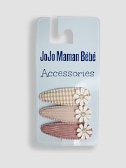 Jojo Maman Bébé Kvačkanje sponke 3 paket - Slika 2 iz 3
