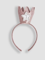JoJo Maman Bébé Pink Birthday Crown - Image 3 of 4