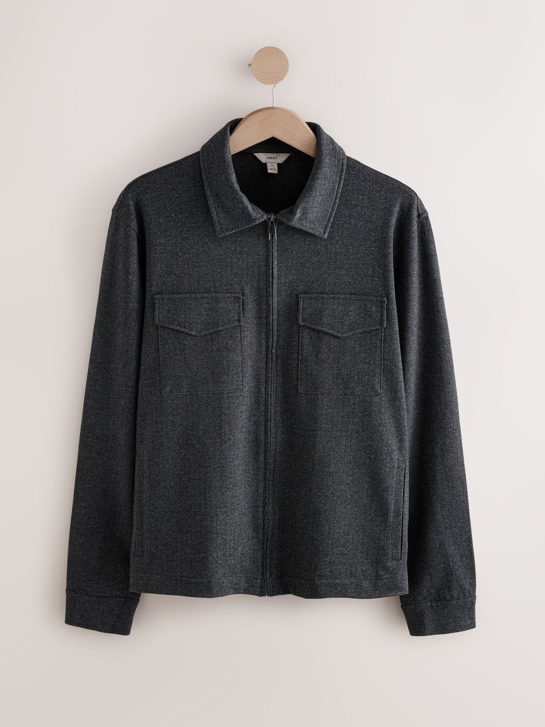 Maglietta Flip Uomo, Colore Grigio Antracite, Taglia XL, 100% Cotone, Manica Corta, Casual