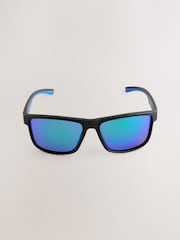 Noir - Lunettes de soleil - Image 5 de 7