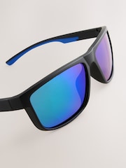 Noir - Lunettes de soleil - Image 6 de 7