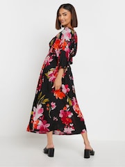 PixieGirl Petite Floral Tea Midi Dress - Изображение 3 из 4