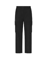 PixieGirl Petite Black Utility Wide Leg Trousers - Image 5 of 5