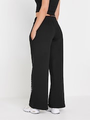 PixieGirl Petite Black Athletics Wide Leg Joggers - Image 3 of 5
