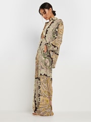 PixieGirl Petite Boho Patchwork Long Sleeve Shirt - Image 5 of 5
