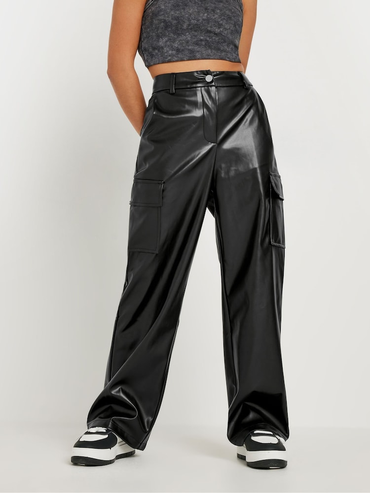 PixieGirl Petite Utility Wide Leg Trousers - Imagen 1 de 6