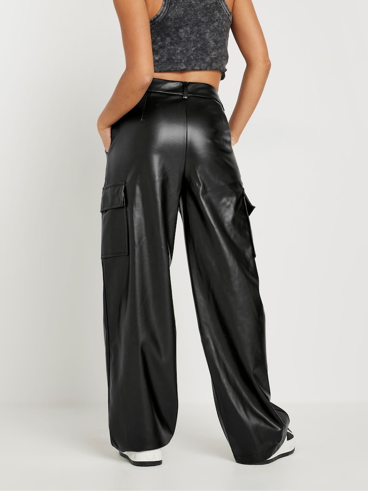 PixieGirl Petite Utility Wide Leg Trousers - Imagen 2 de 6