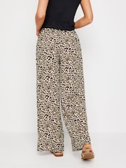 Marrón - PixieGirl Petite Pantalones Anchos - Imagen 3 de 5