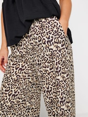 Marrón - PixieGirl Petite Pantalones Anchos - Imagen 4 de 5