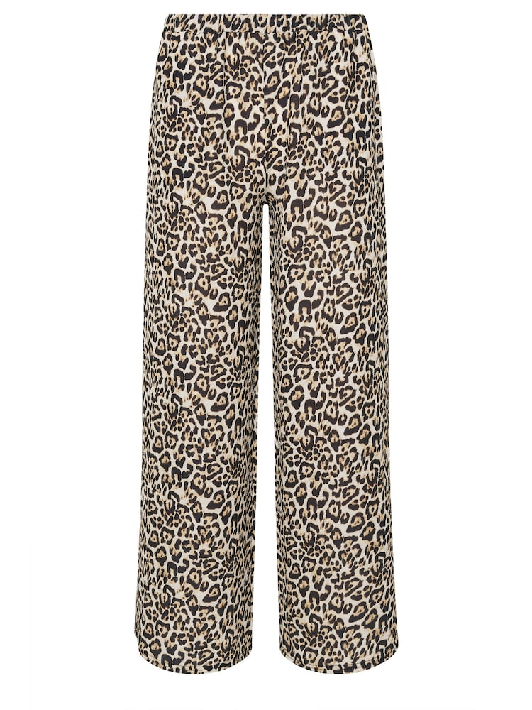 Marrón - PixieGirl Petite Pantalones Anchos - Imagen 5 de 5