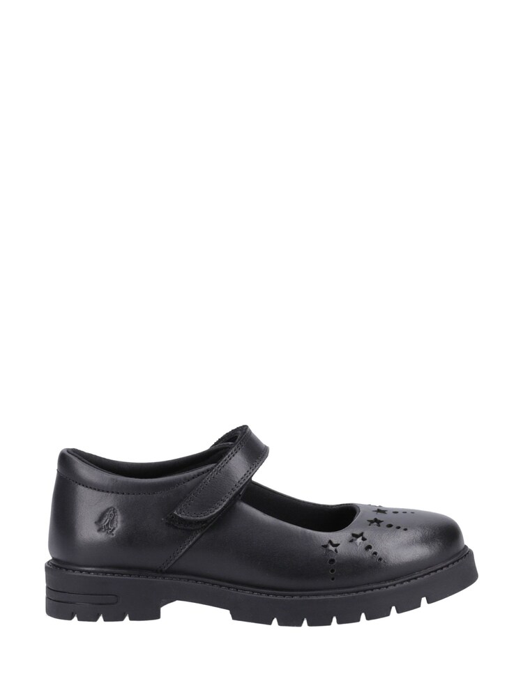 Hush Puppies Black Sabrina Senior School Shoes - Image 1 of 4 Hush Puppies Black Sabrina Senior School Shoes - Image 1 of 4