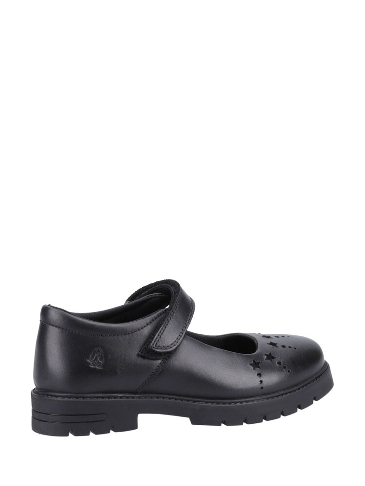 Hush Puppies Black Sabrina Senior School Shoes - Image 2 of 4 Hush Puppies Black Sabrina Senior School Shoes - Image 2 of 4