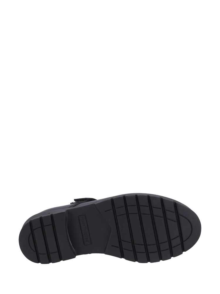 Hush Puppies Black Sabrina Senior School Shoes - Image 4 of 4 Hush Puppies Black Sabrina Senior School Shoes - Image 4 of 4