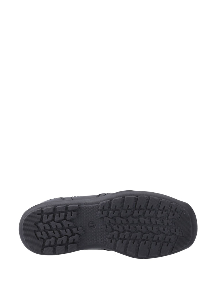 Hush Puppies Black Morgan Slip On Junior School Shoes - Image 4 of 4 Hush Puppies Black Morgan Slip On Junior School Shoes - Image 4 of 4