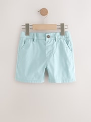 Green Chino Shorts With Pockets - Image 1 of 1