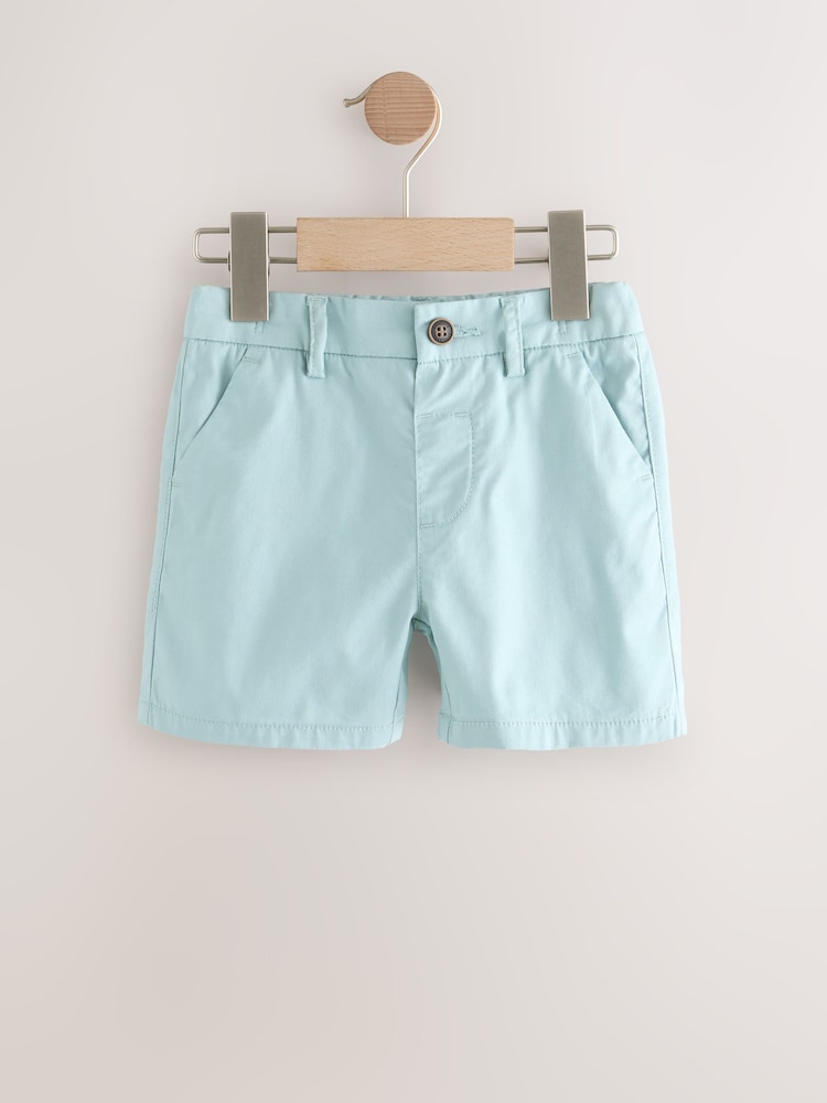 Green Chino Shorts With Pockets - Image 1 of 1