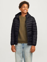 JACK & JONES JUNIOR Hodded Padded Jacket - Image 1 of 7