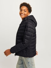 JACK & JONES JUNIOR Hodded Padded Jacket - Image 2 of 7