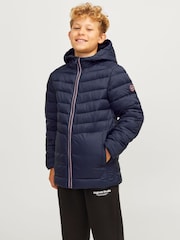 JACK & JONES JUNIOR Hodded Padded Jacket - Image 1 of 7