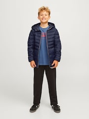 JACK & JONES JUNIOR Hodded Padded Jacket - Image 3 of 7